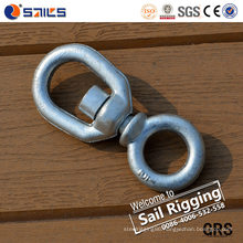 Forged Galvanized Carbon Steel Chain Swivels